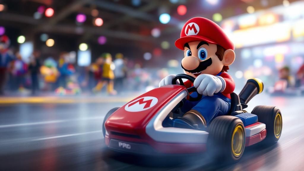 Mario Kart Pro Circuit Develops with Fresh Professional Esports Competition Format