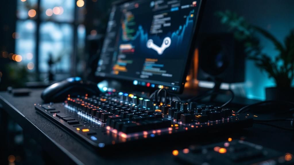 Steam’s market position is being challenged as alternative gaming platforms appeal to independent developers across the globe.