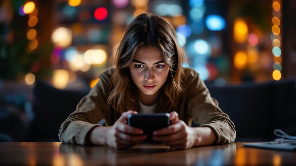 How Gaming on Smartphones Dependency Affects Psychological Wellbeing in Adolescents and Young People